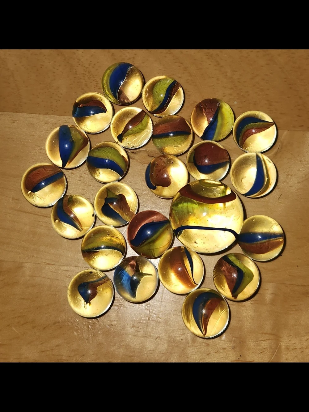 Vacor Fiesta Marbles - 24 Total